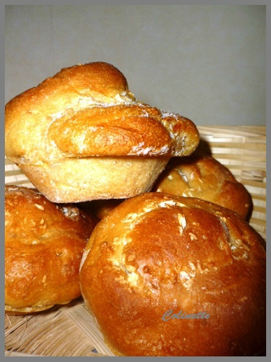 Brioche à la noix de coco Colinette Oubli publier