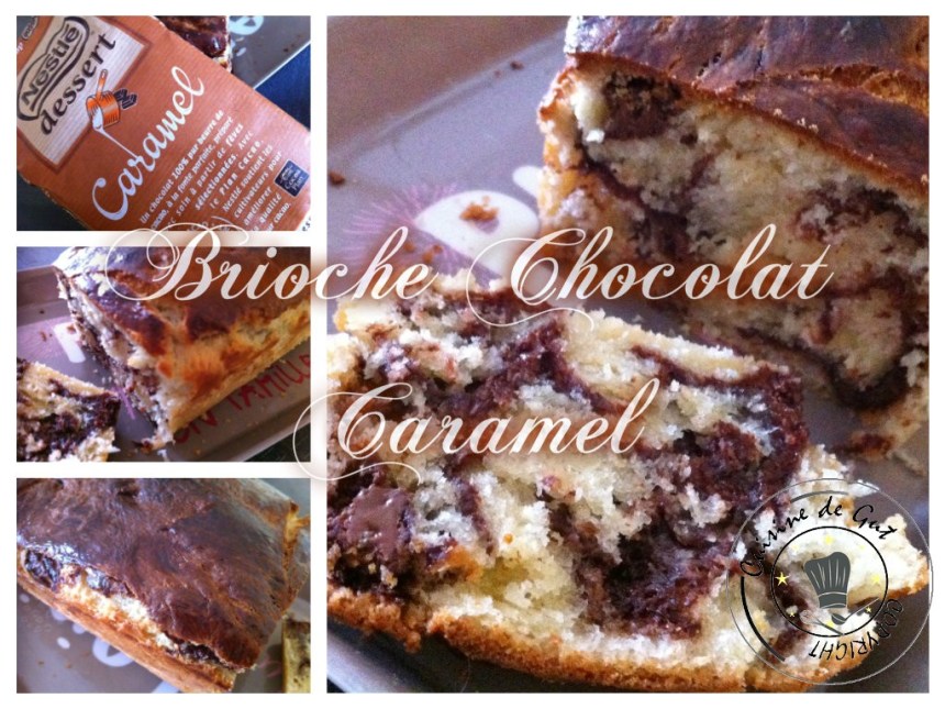 Brioche chocolat caramel 2