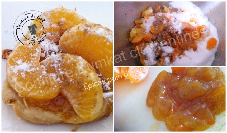 Confiture kumkat clémentines pain d'épices2