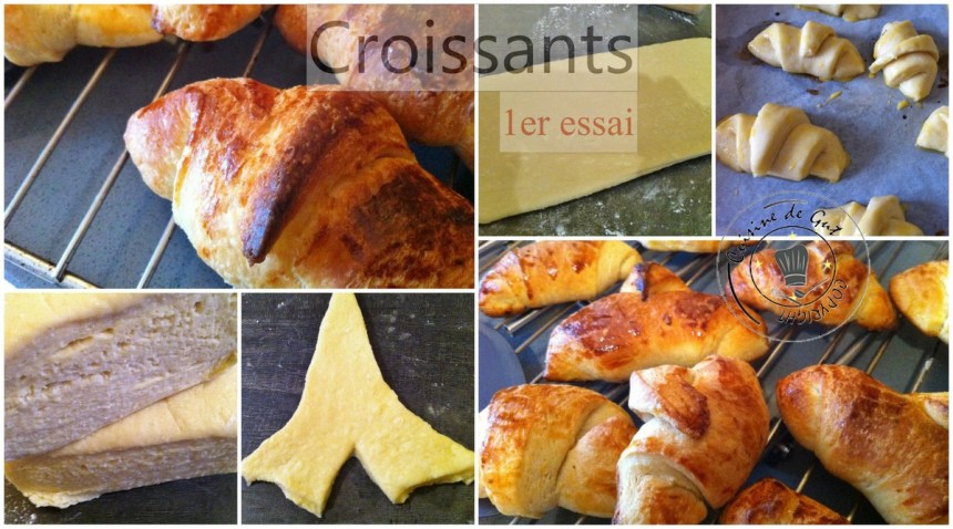 Croissants 1er essai 2