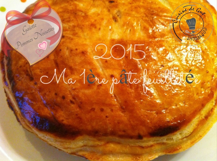 Galette Pommes noisetttes