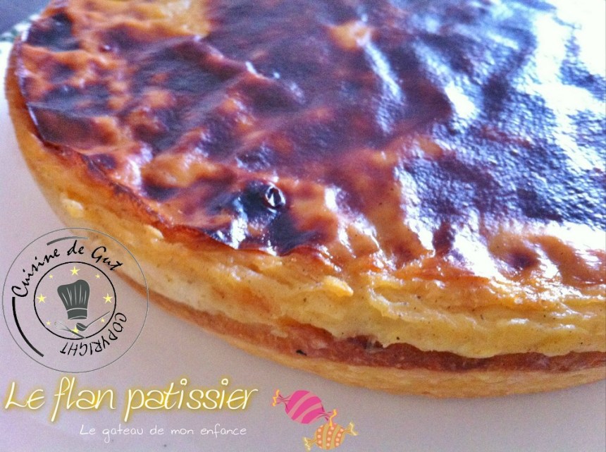 Le flan pâtissier 1