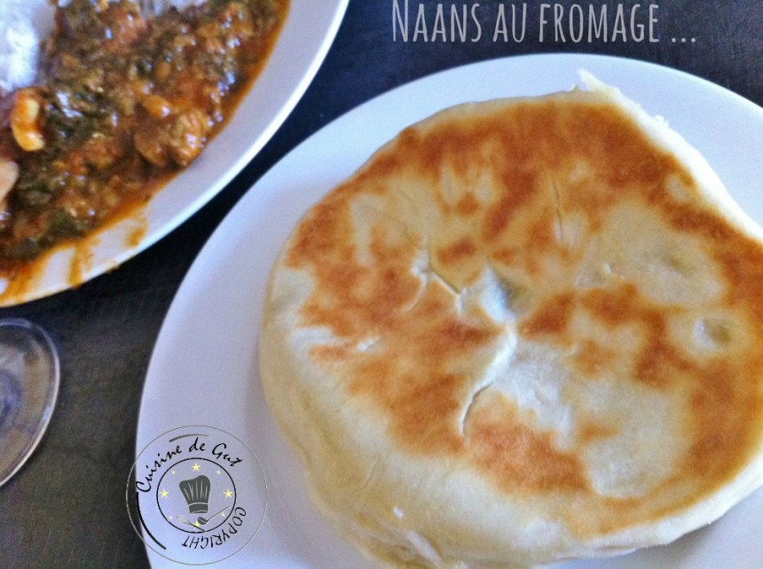 Naans au fromage
