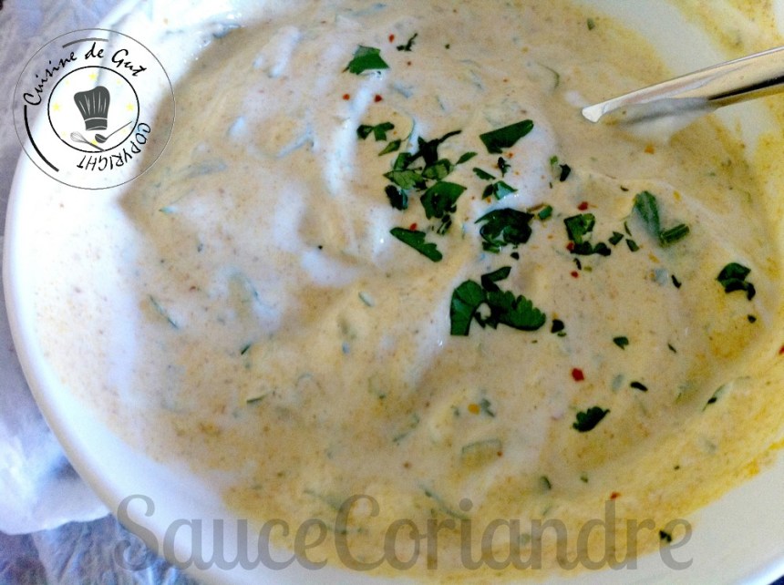 Sauce coriandre1
