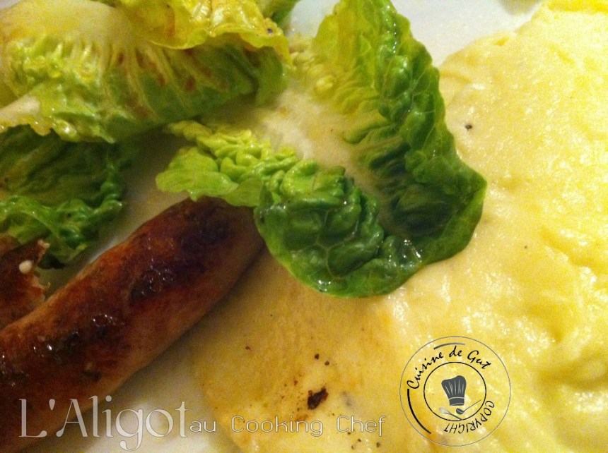 Aliglot au cooking Chef