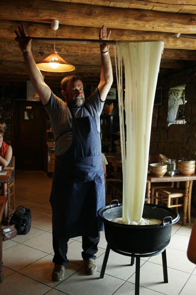 Aligot traditionnel