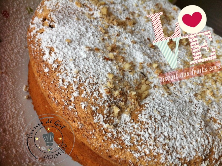 Biscuits aux fruits secs