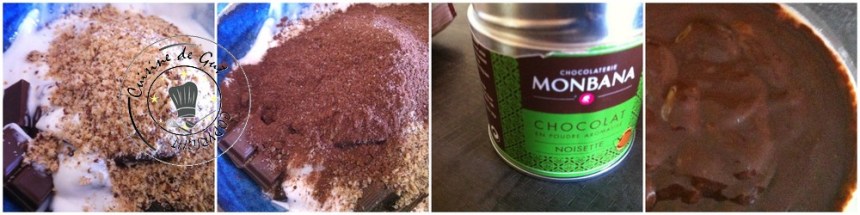 Brioche étoilée pate noisette chocolat 1