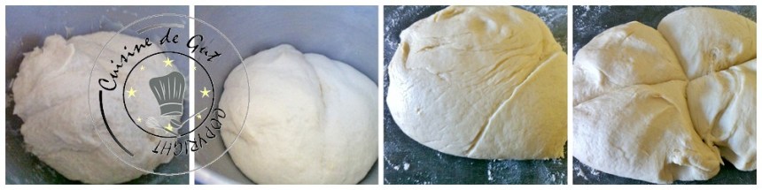 Brioche étoilée pate noisette chocolat 2