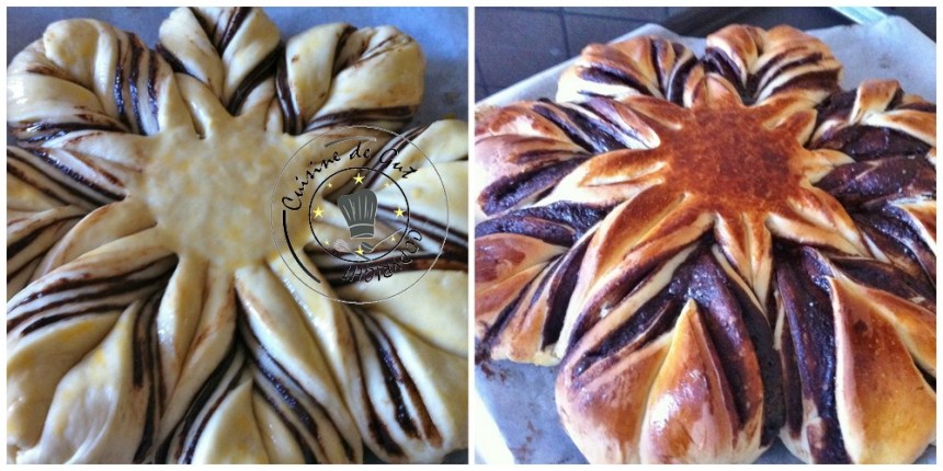 Brioche étoilée pate noisette chocolat 5 jpg