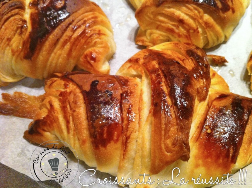 Croissants la réussite
