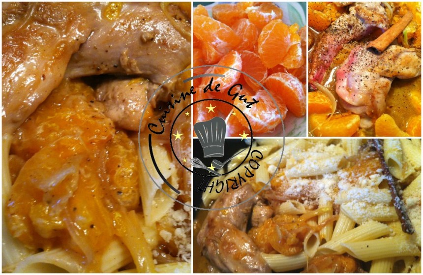 Lapin épicé aux clémentines 2