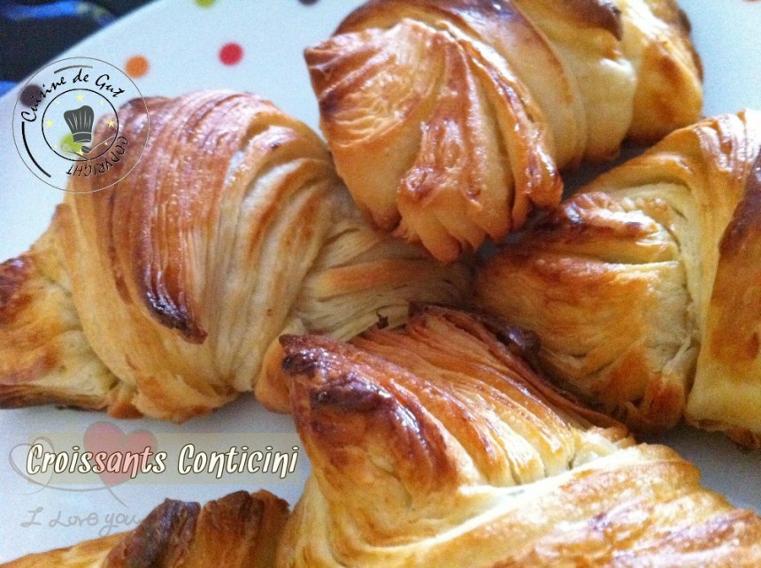 Viennoiseries conticini Croissants