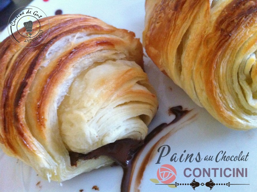 Viennoiseries conticini Pains chocolat