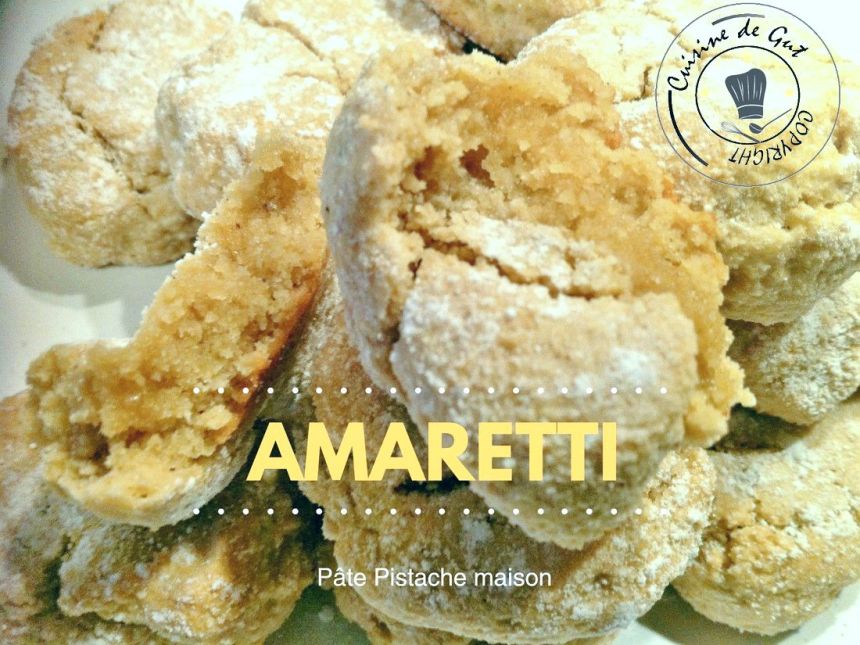Amaretti pistache 1