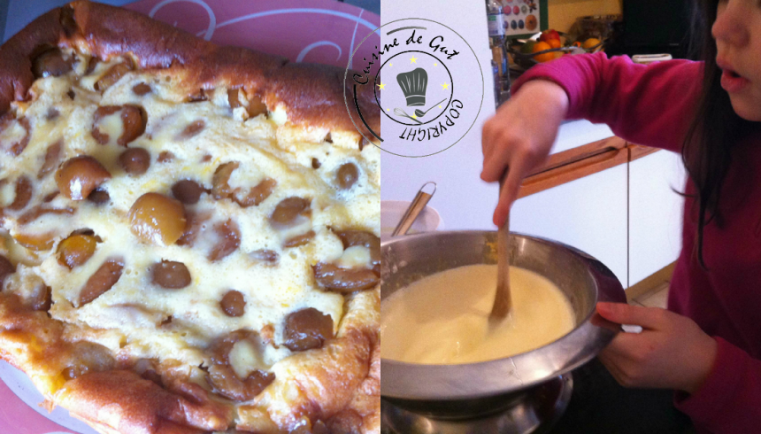 Clafoutis mirabelles cassandra 2