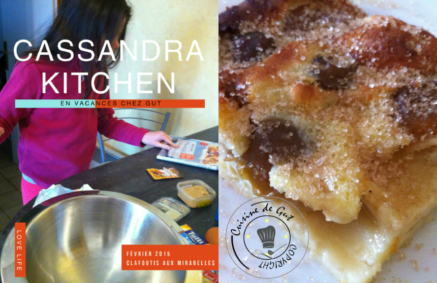 Clafoutis mirabelles cassandra