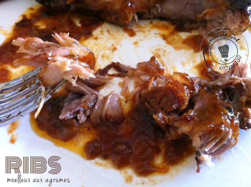 Ribs moelleux aux agrumes 2
