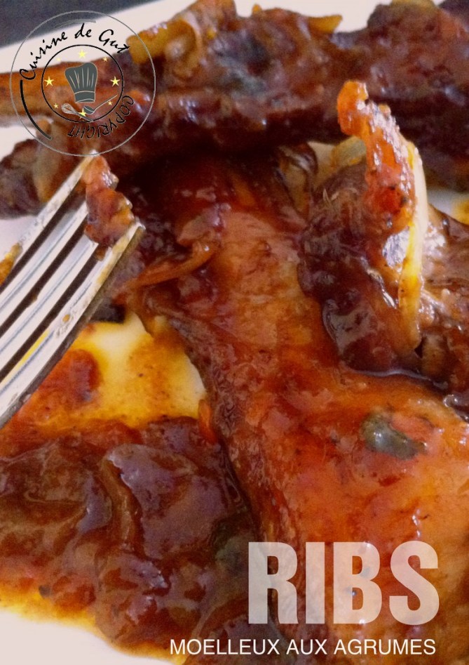 Ribs moelleux aux agrumes H