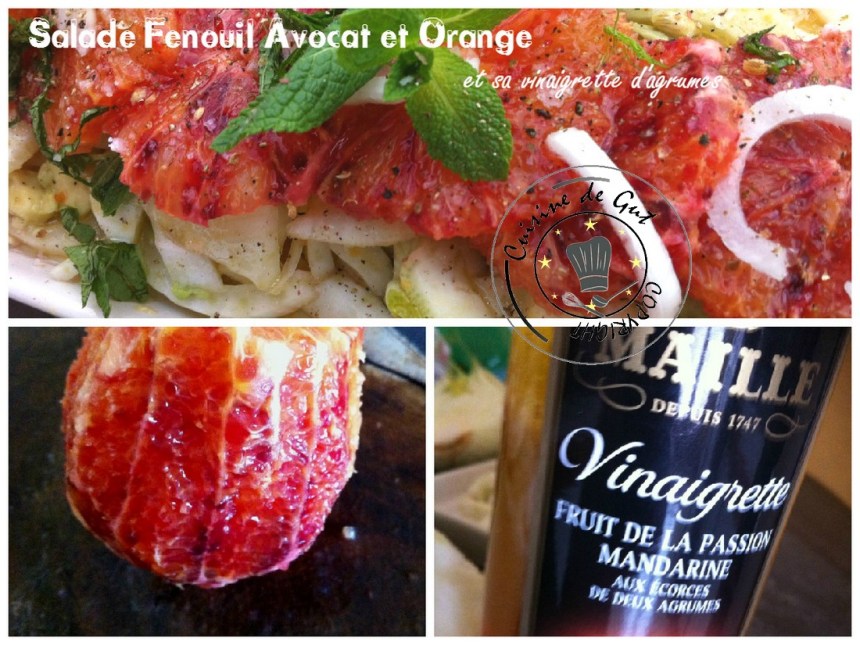 Salade fenouil avocat orange 2