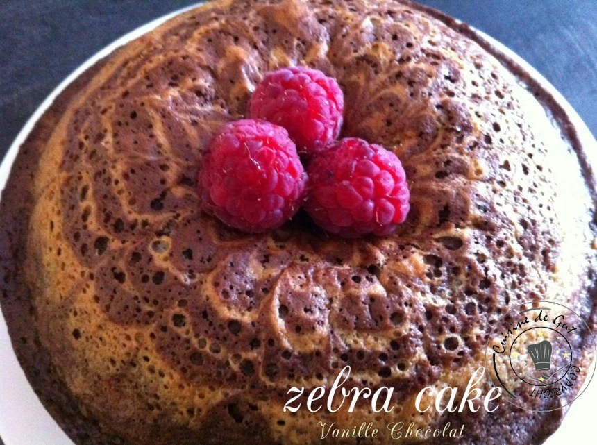 zebra cacke