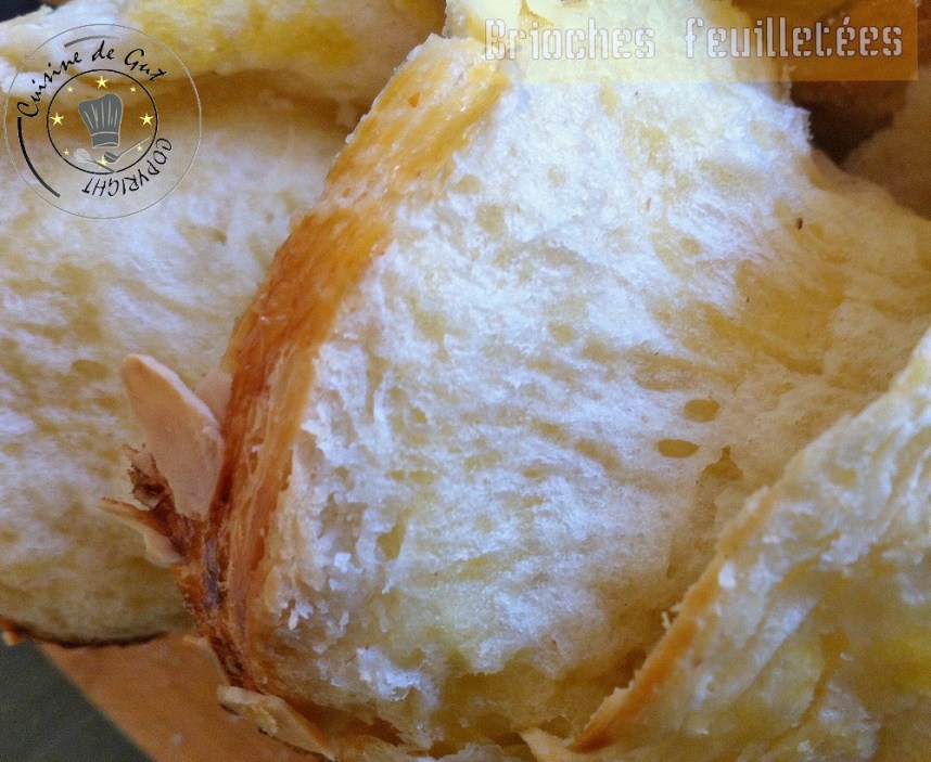 Brioches feuilletées Mie