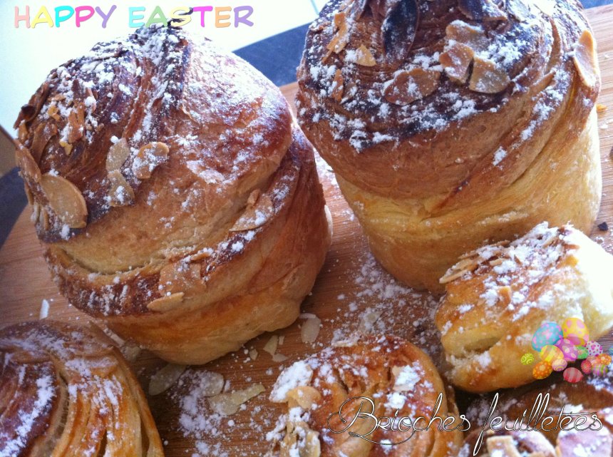 Brioches feuilletées