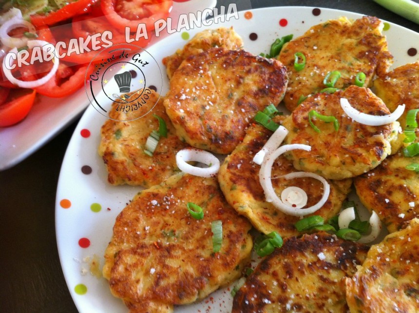 Crabcake à la plancha