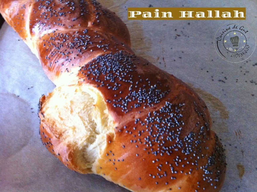 Pain Hallah entier