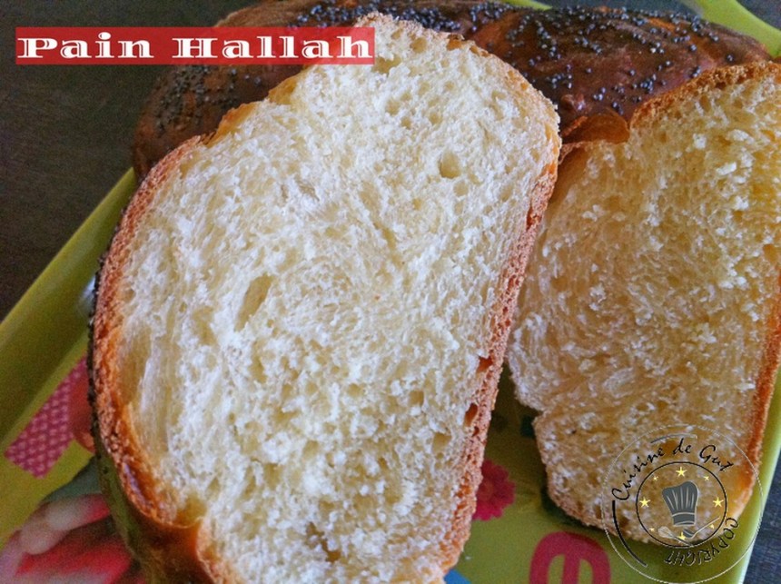 Pain Hallah Tranches (1)