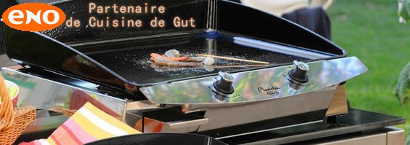 Plancha partenaire cuisine de gut