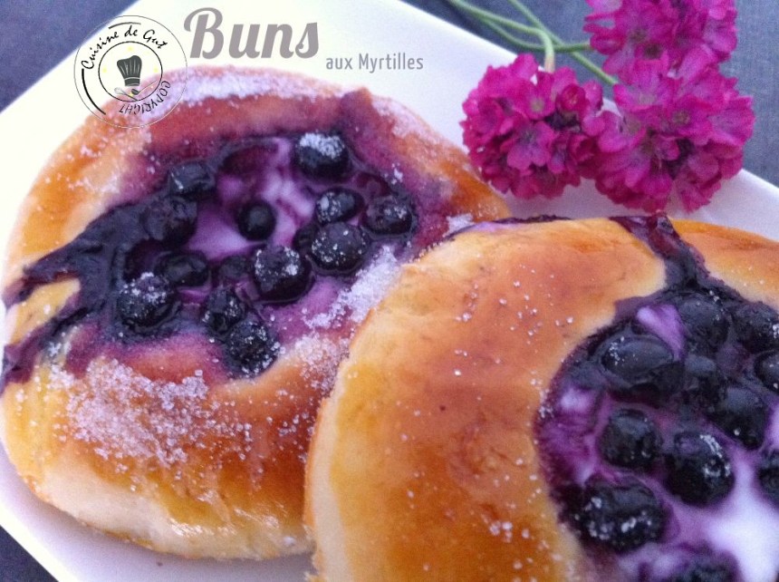 Buns aux Myrtilles H