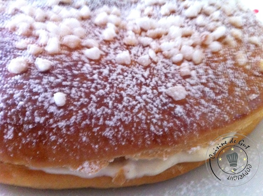 Ma première Tropézienne sucrée