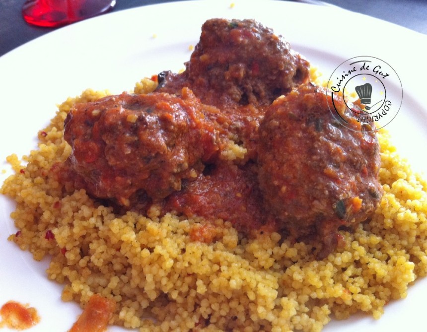 Boulettes de boeuf Assia