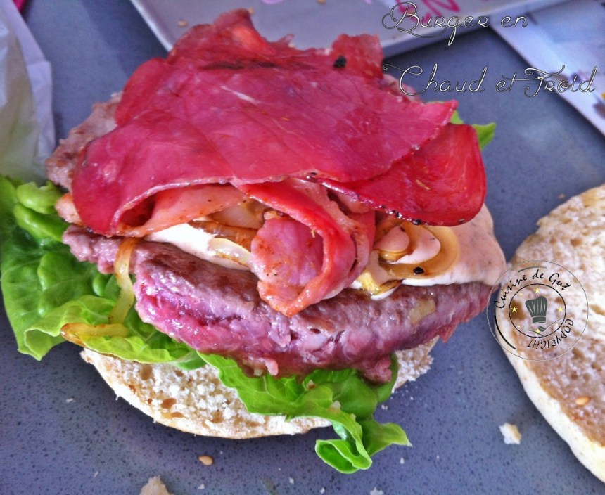 Burger en chaud et froid2