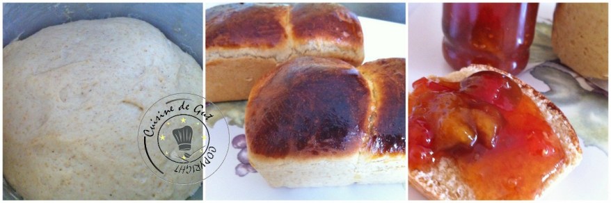 Pain de mie semi-complet 2