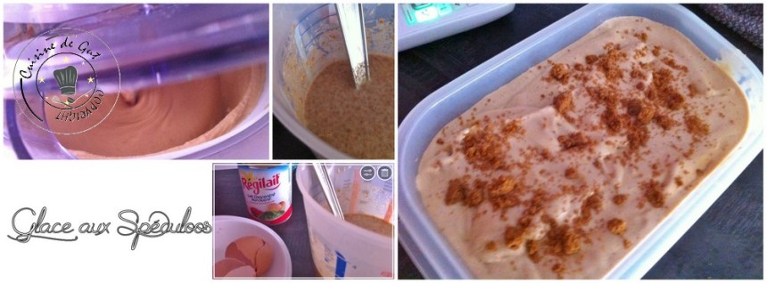 Glace auxspéculoos montage