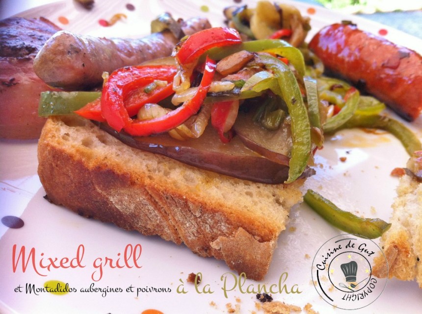 Mixed grill assiette