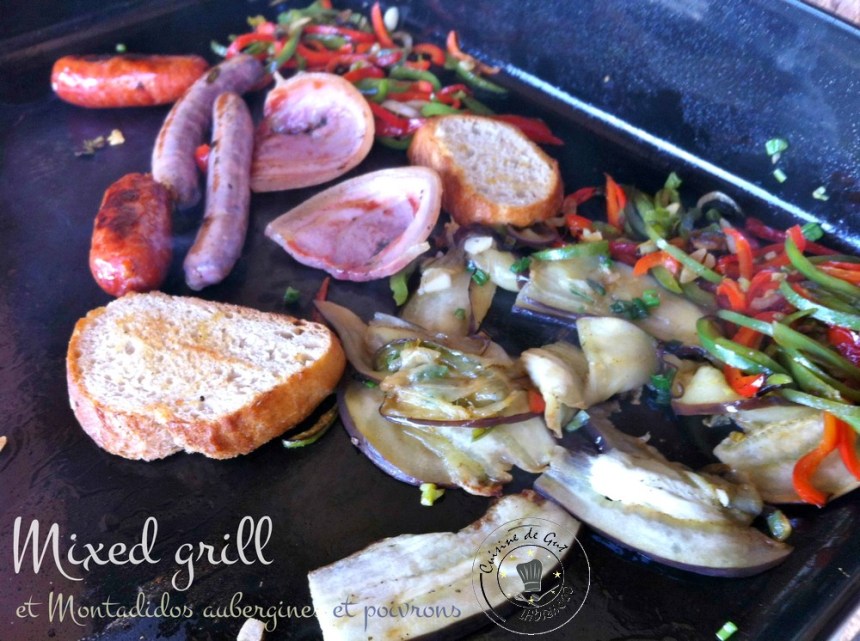 Mixed grill cuisson