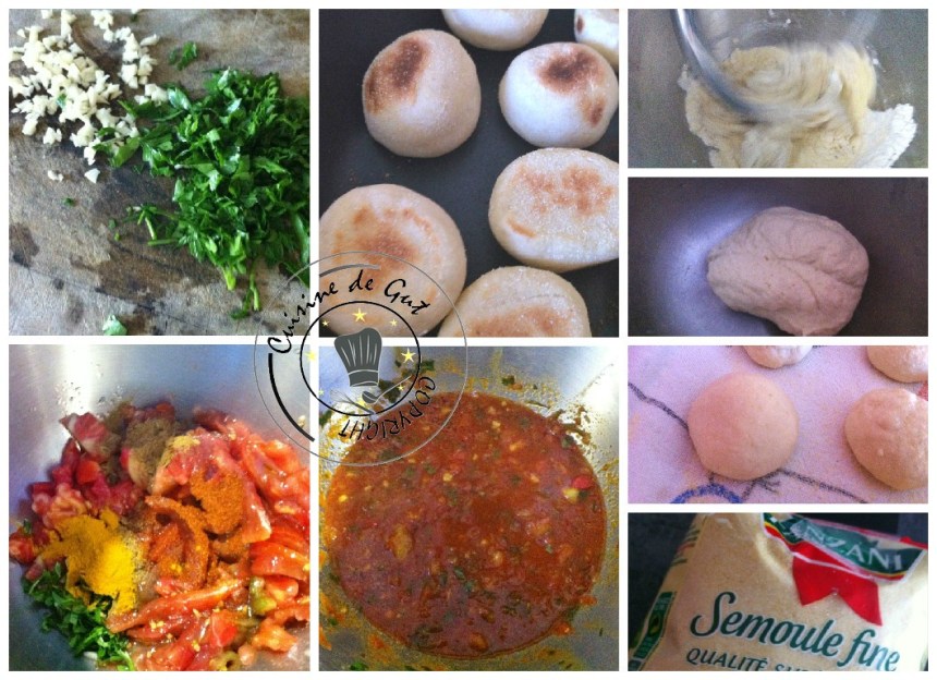 Batbout Matlouh et zaalouk Marocaine réalisation