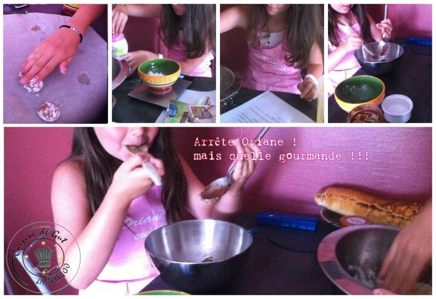 Craquelés pâte à tartiner lemon curd Cassandra Oriane