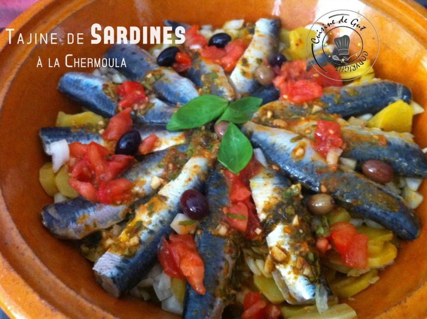 Tajine de sardines à la chermoula1