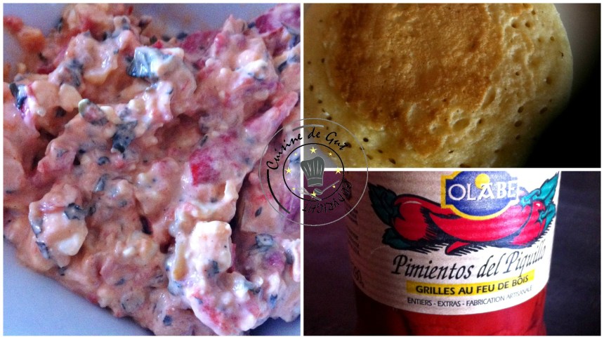 Blinis tartinés de ktipiti 2