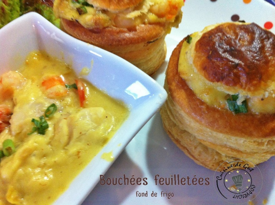 Bouchées feuilletées fond de frigo1