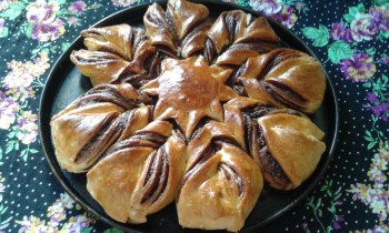 Brioche étoilée de Cake au citron wordpress