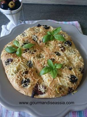 Fougasse gourmandises assia