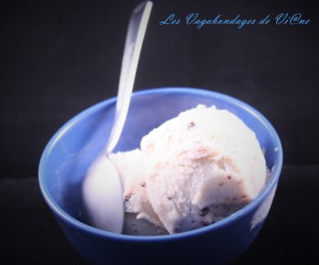 glace banane chocolat Sylviane