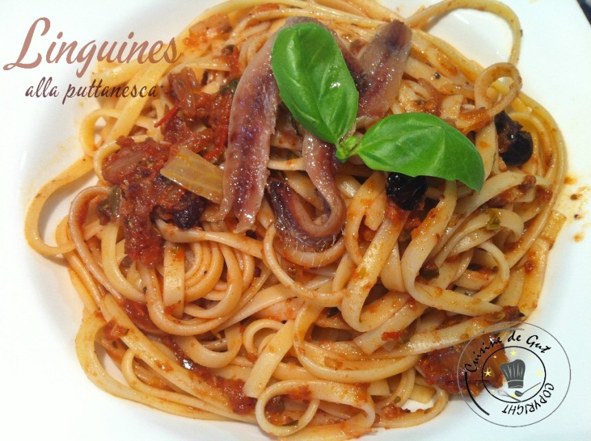 Linguines alla puttanesca1