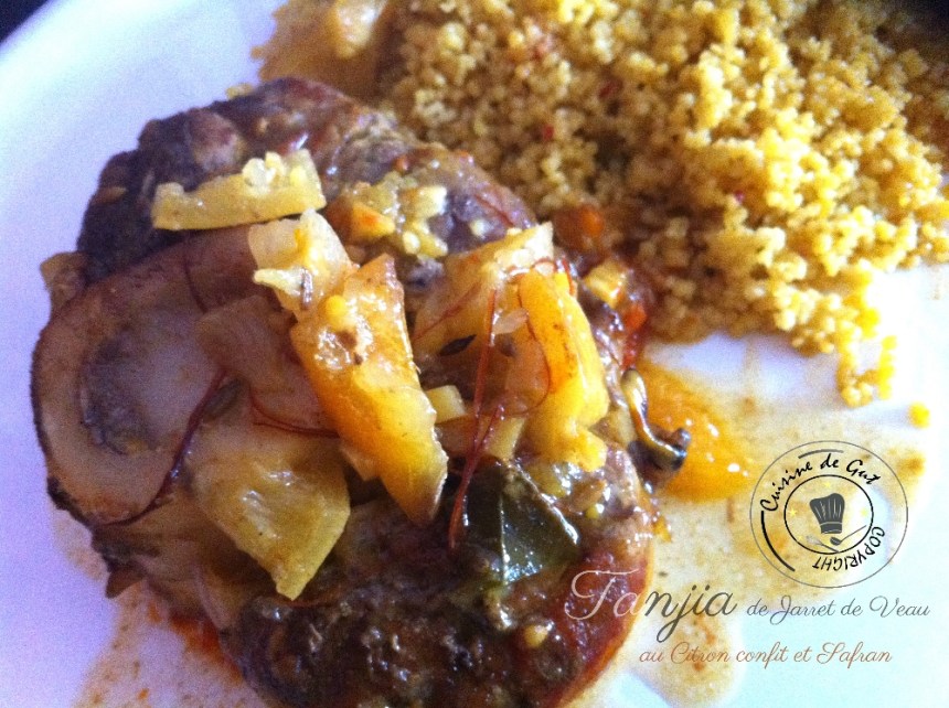 Tanjia de jarret de veau au citron confit et safran1