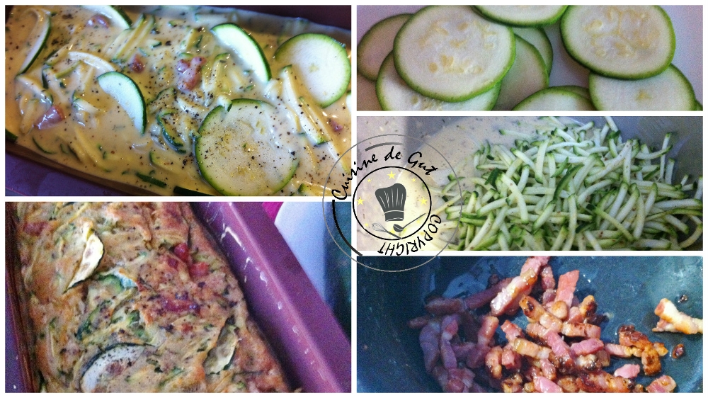 Cake courgettes lardons et brebis2